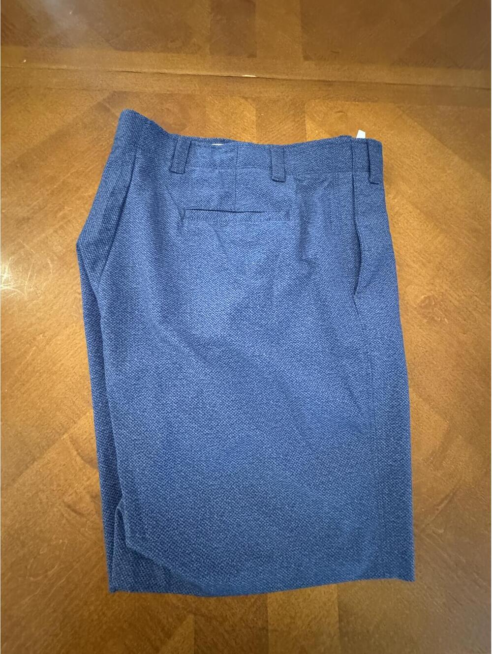 Callaway W42 Men's Blue Dress Shorts d241 - Picture 2 of 4